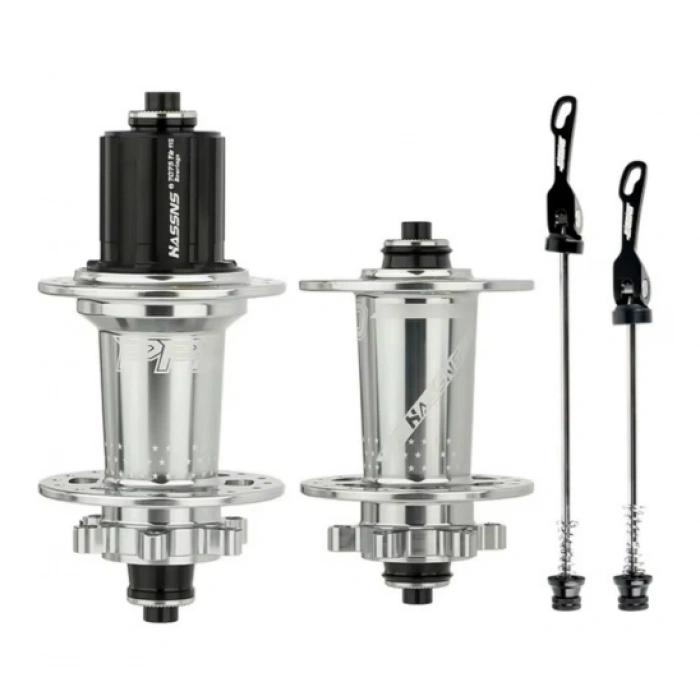 Hassns Ön Arka Göbek Setgümüş