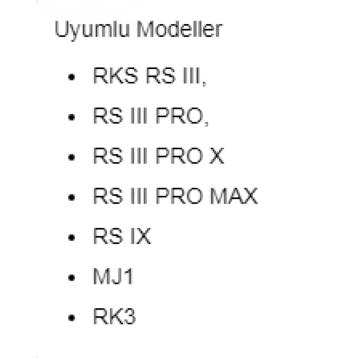 Hız Kontrol Devresi - Beyin, RKS Uyumlu, X032-AA003