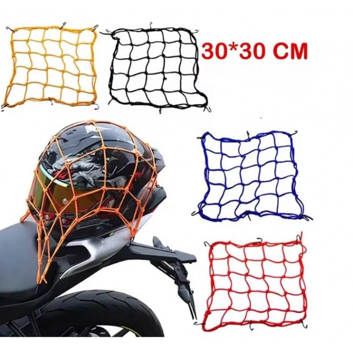 Kask Filesi Karışık Renk