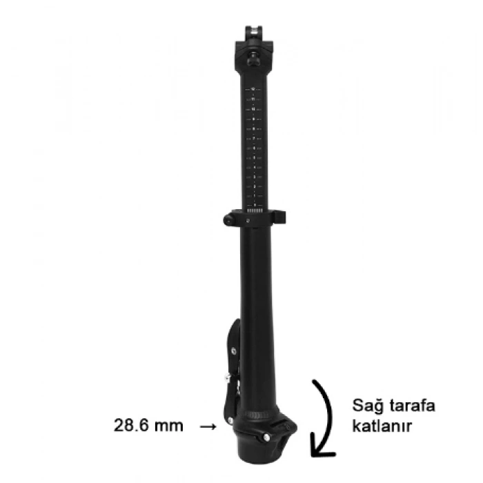 Katlanır Bisiklet Gidon Boğazı