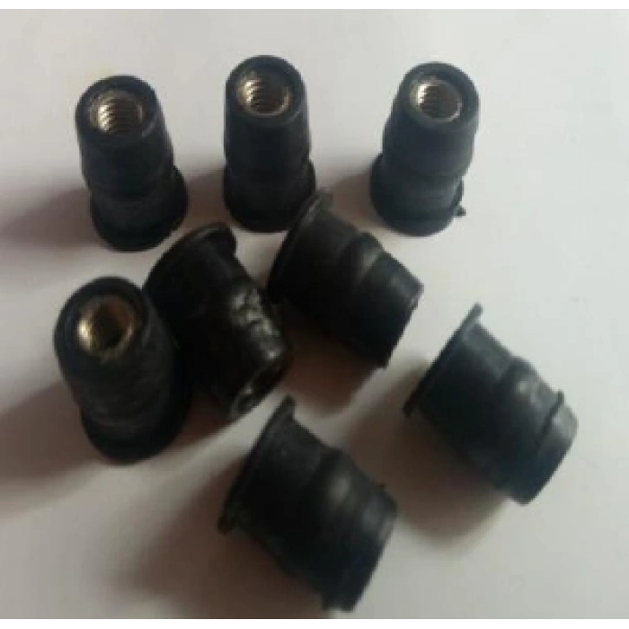 Kauçuk Dübel Somun