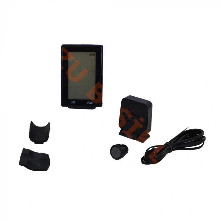 Kilometre Saati Kablosuz Işıklı