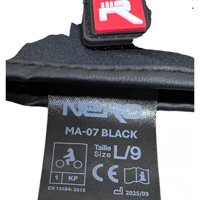 Korumalı Eldiven Nero (M) EN13594