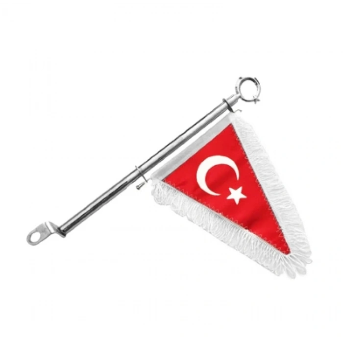 Krom Bayrak Makam Bayrağı