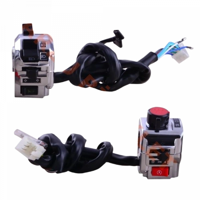 Kt125 Sağ-Sol Kumanda Set Kominatör