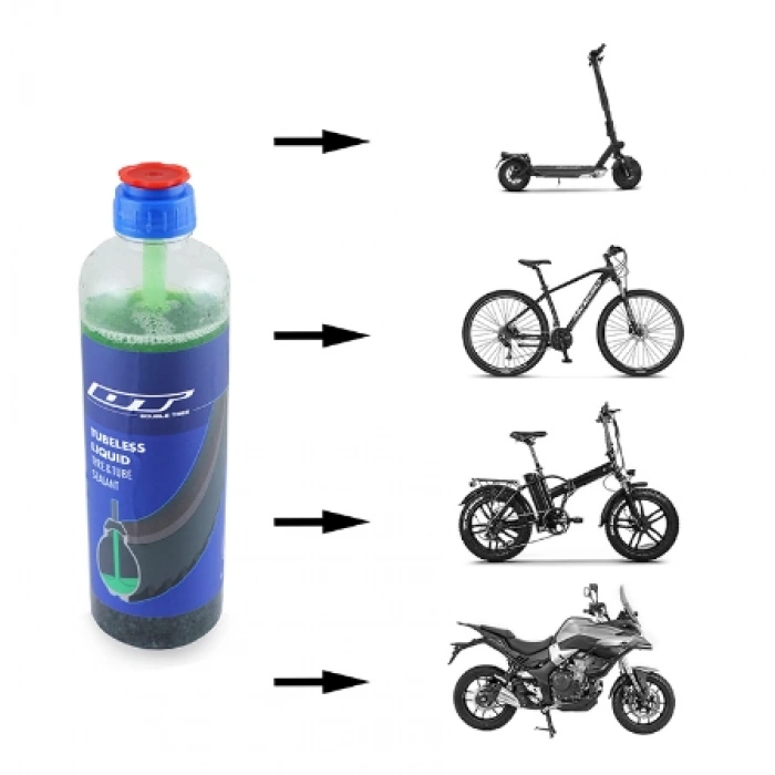 Lastik Tamir Jeli Yeşil Süt 380 Ml