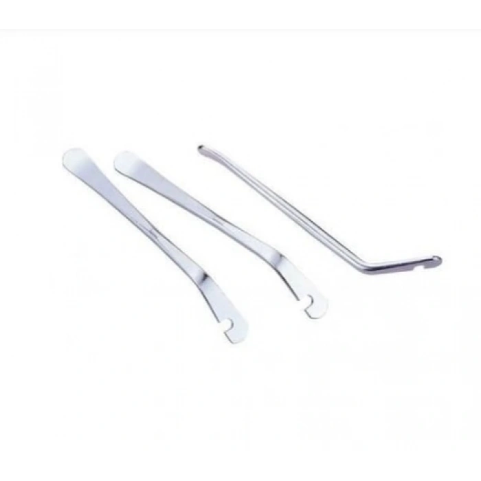 Metal Lastik Levyesi 3Lü Set