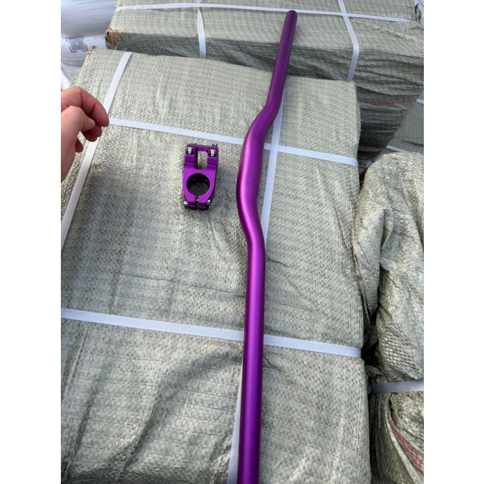 Mor Gidon+Boğaz Set Mor Direksiyon