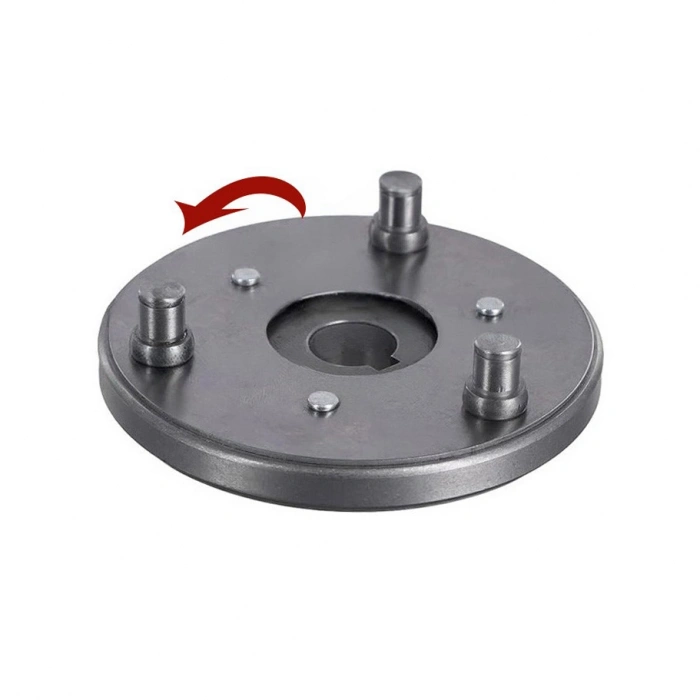 Motor Kavrama - Dış Çap 70mm, İç Çap 15mm, Saat Ters Yönü Kavrama