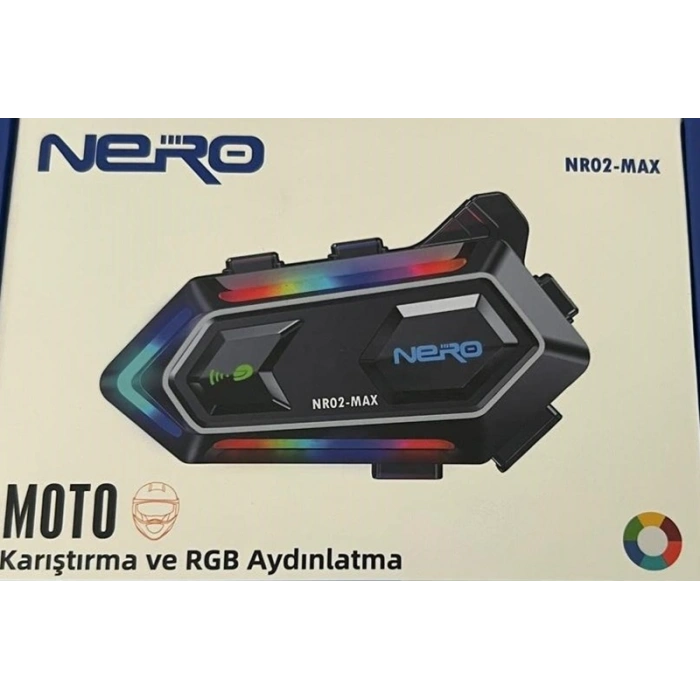 NERO 02 - MAX BLUETOOTH KULAKLIK (İNTERCOM)