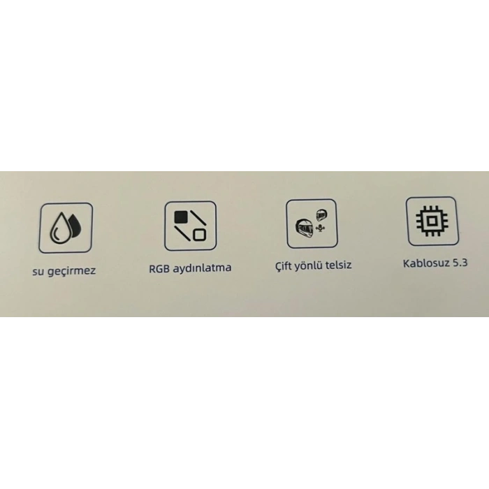 NERO 02 - MAX BLUETOOTH KULAKLIK (İNTERCOM)