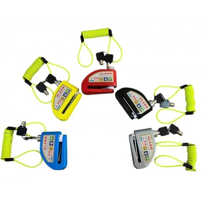 NERO DİSK KİLİDİ ALARMLI HATIRLATMA KABLOLU