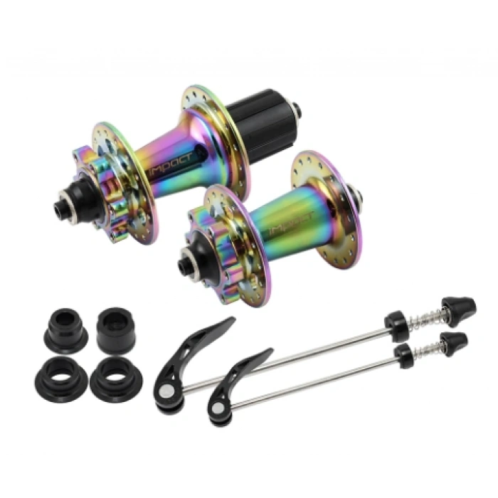 Ön Arka Göbek Set Rainbow Sesli