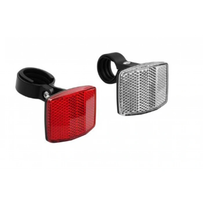 Ön-Arka Reflektör Set Kelepçeli