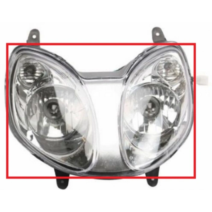 Ön Far Camı Patlak Göz Model