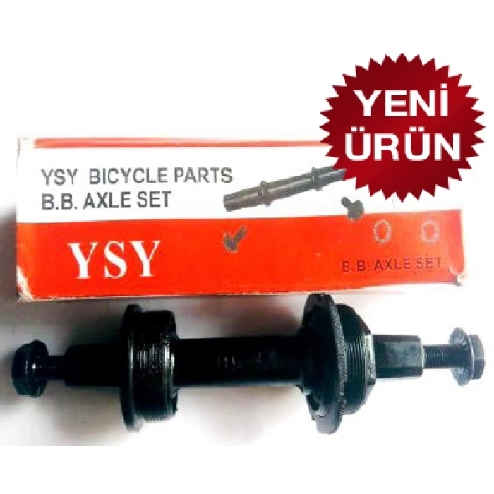 Orta Göbek Mil-Çanak Takımı (Köşeli)