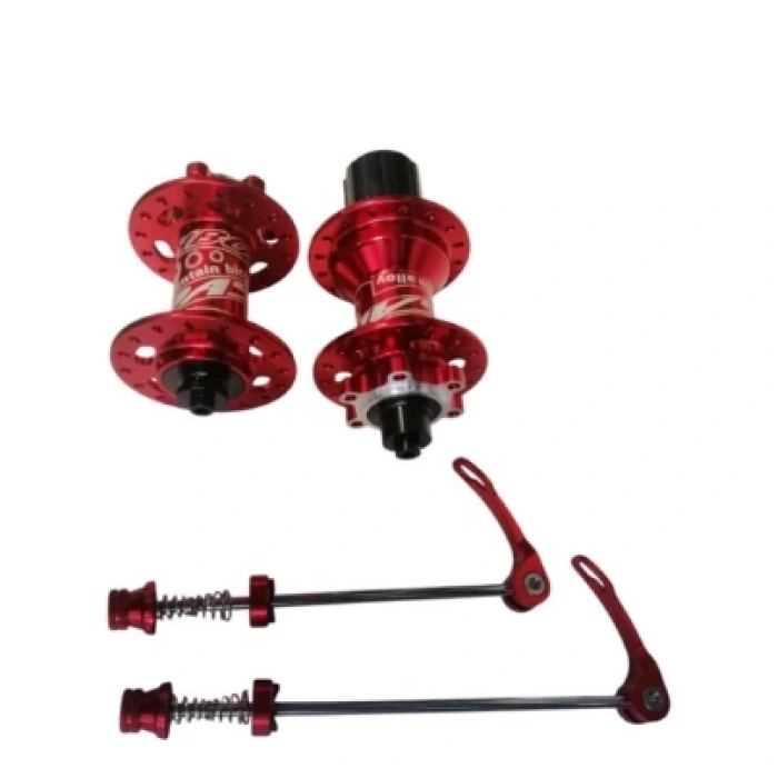 Passak Ön Arka Göbek Set Kırmızı