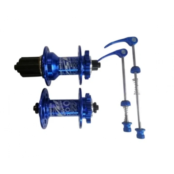 Passak Ön Arka Göbek Set Mavi