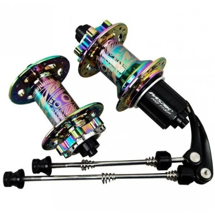 Passak Ön Arka Göbek Set Raınbow