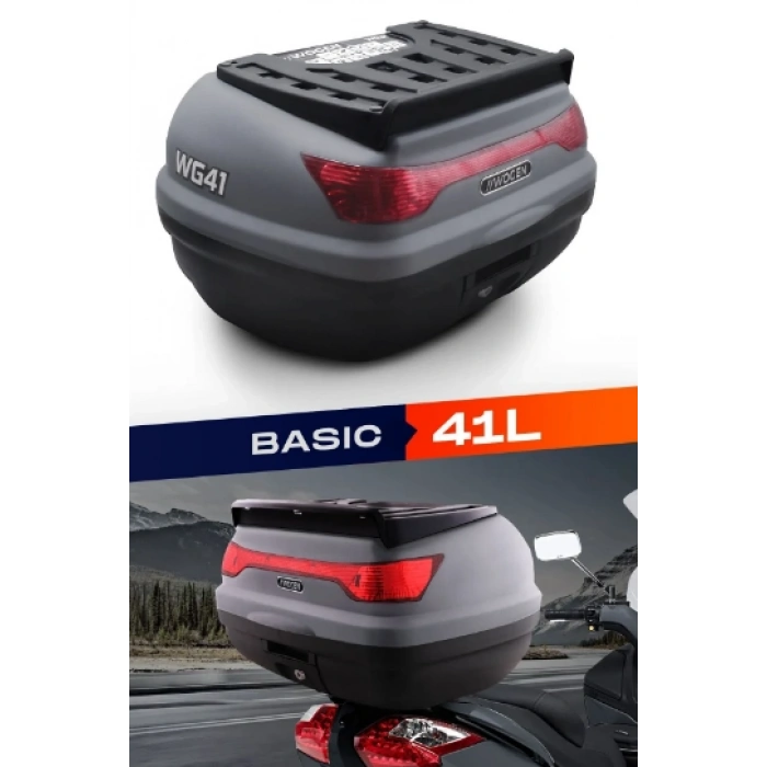 Port Bagaj 41L Basic Nardo Gri