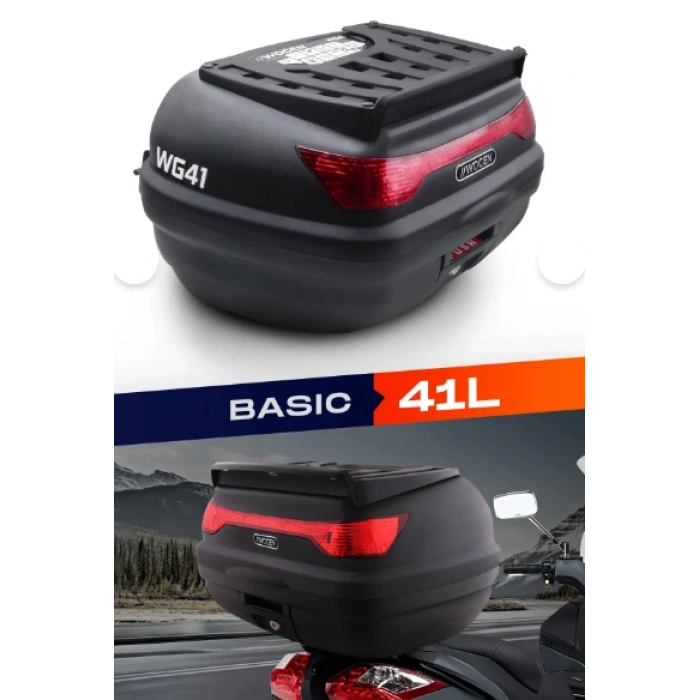 Port Bagaj 41L Basic Siyah
