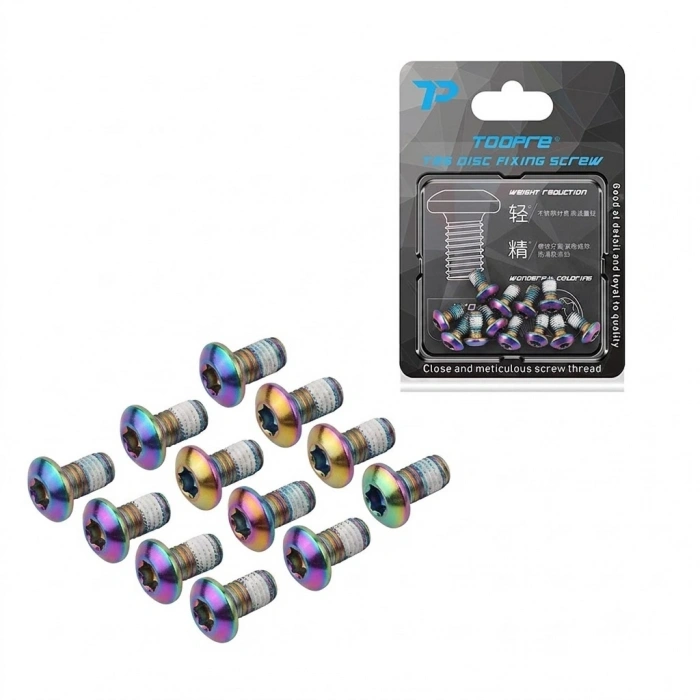 Rotor Vida Seti - TOOPRE, T25, 12li, Rainbow