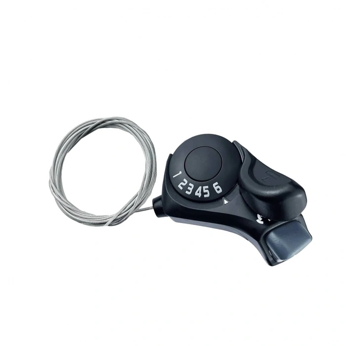 Sağ Vites Kolu - TX50, 6 Vites, 240cm Tel, SHIMANO