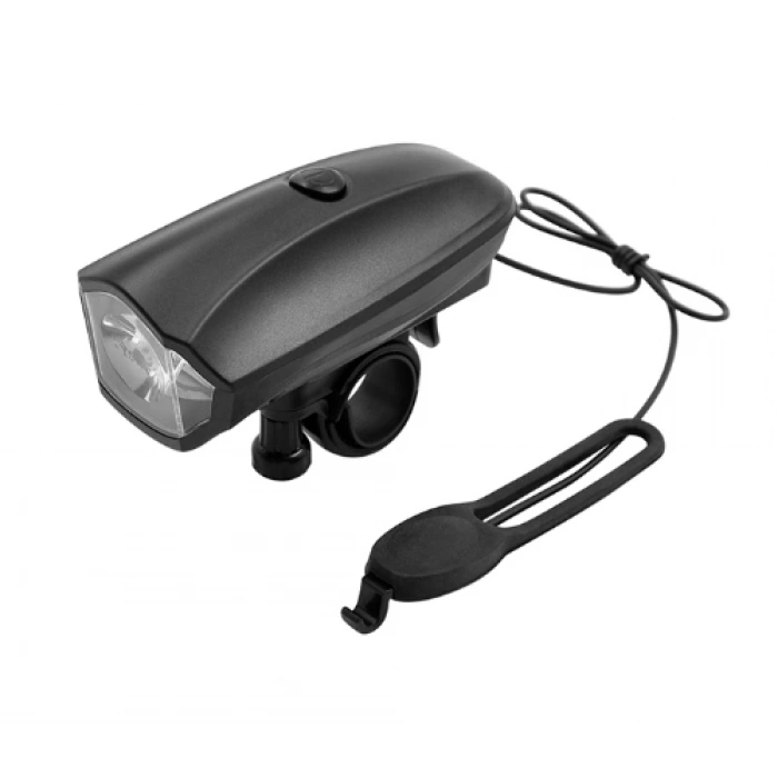 Şarjlı Korna+Ön Far