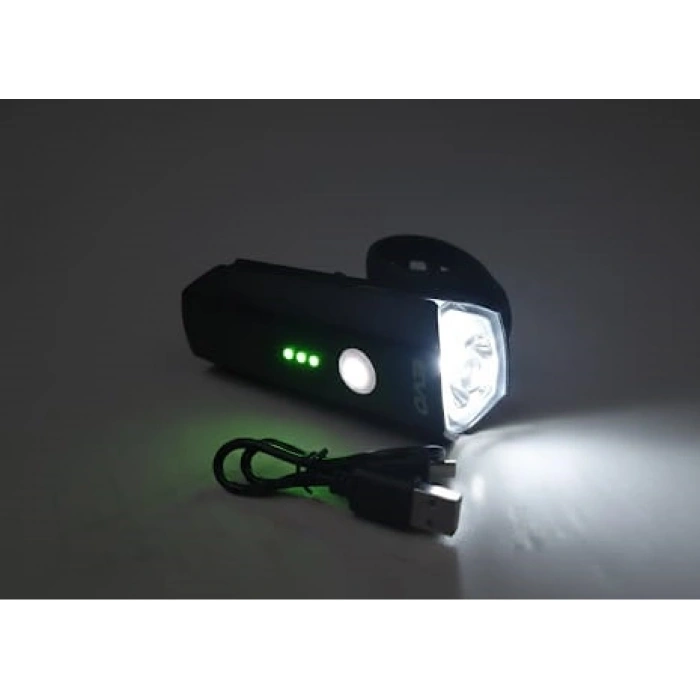 Şarjlı Ön Far JY-7203-300 Lumens