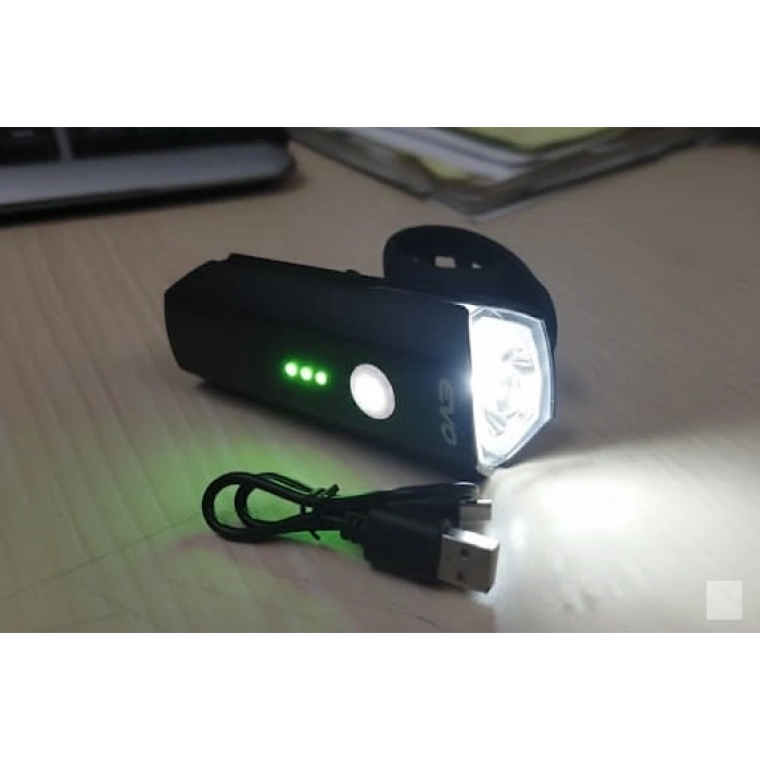 Şarjlı Ön Far JY-7203-300 Lumens