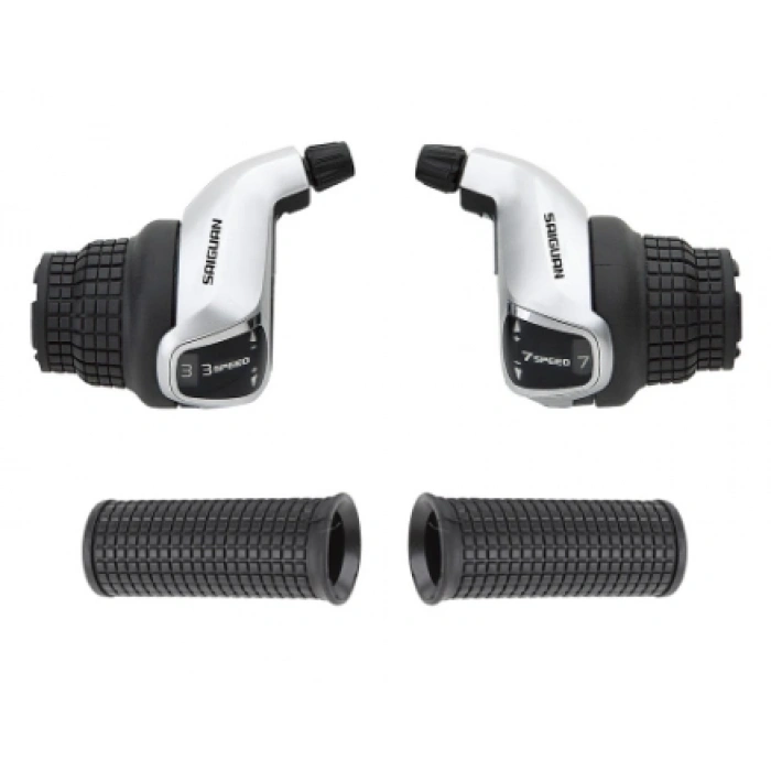 Sarmalı Vites Kolu Gri