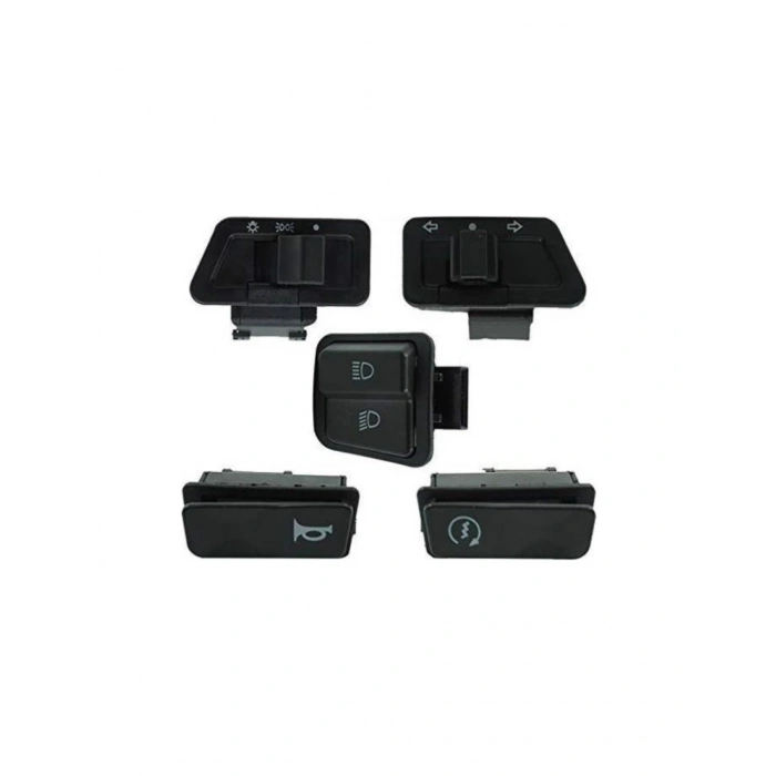 Scooter Anahtar-Düğme SET