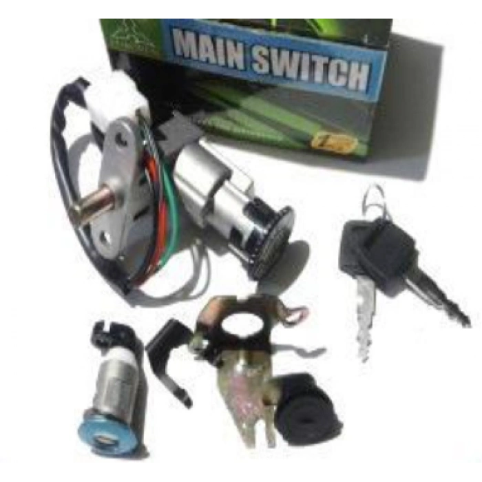 Scooter Kanuni Hussar Kontak Set