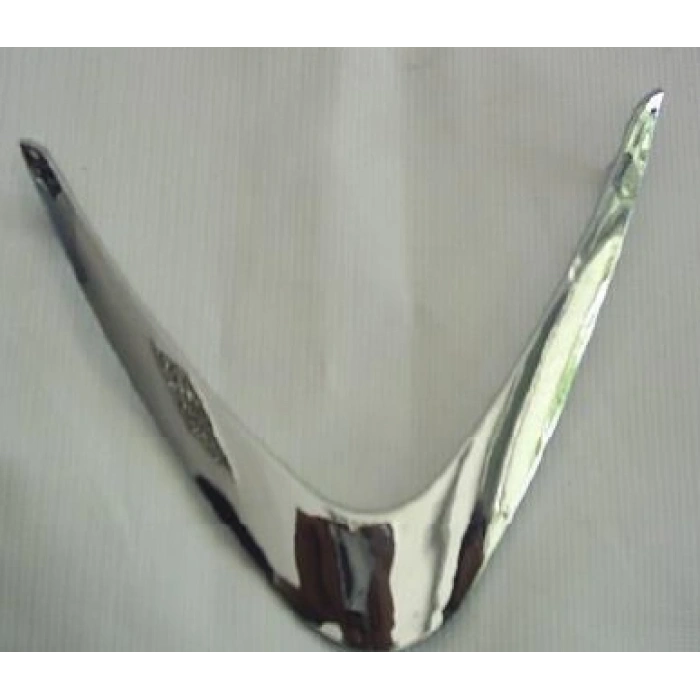 Scooter Ön Panel V Krom