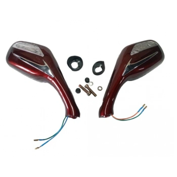 Scooter Sinyalli Ayna