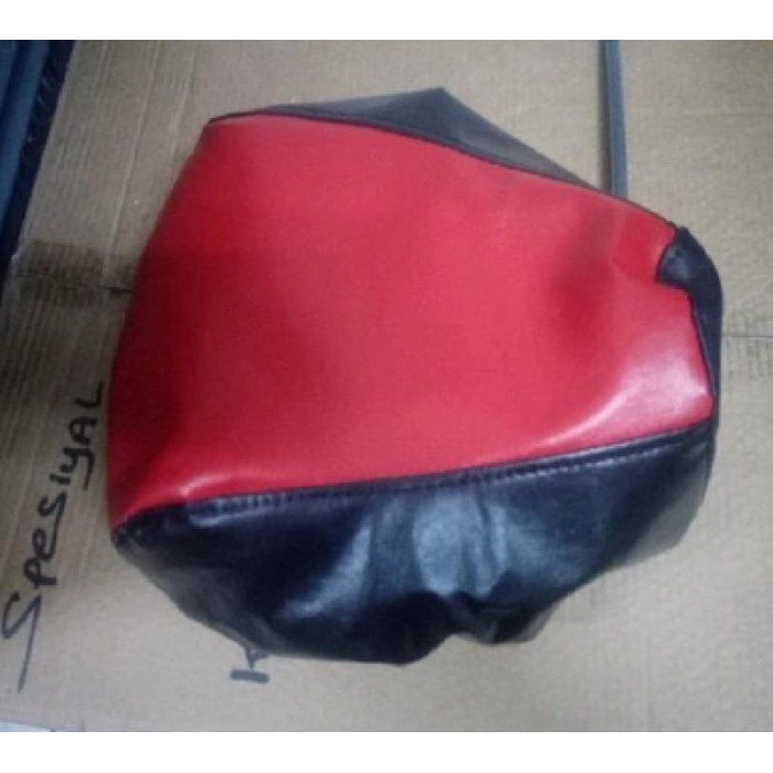 Sele Kılıfı Cobra Deri Kırmızı