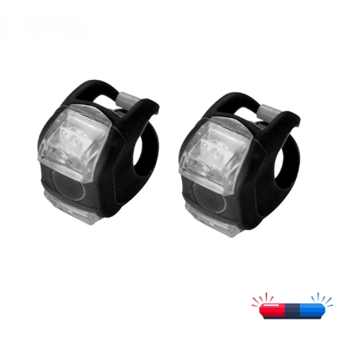 Silikon Far Çiftli Polis Çakar