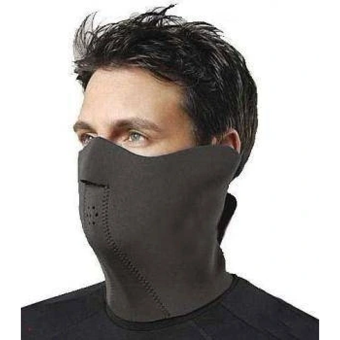 Silikon Kışlık Maske Dalgıç Kumaş