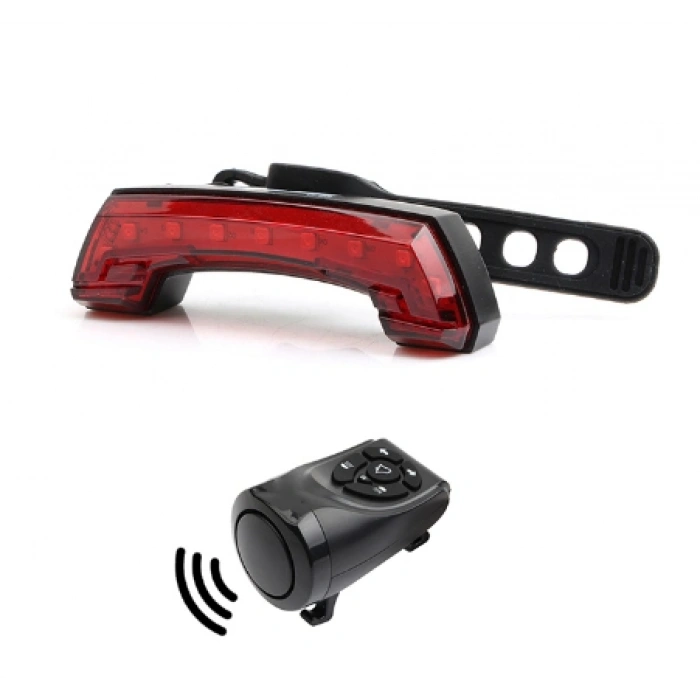 Sinyal Korna Kablosuz Şarjlı