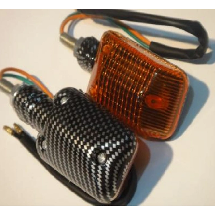 Sinyal Mini Karbon Desen