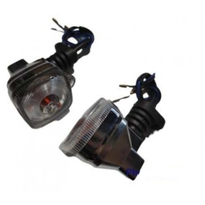 Sinyal Mini Spor Krom Köşeli