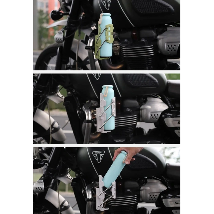 SULUK TUTUCU KATLANIR KELEPÇELİ ( YEŞİL )