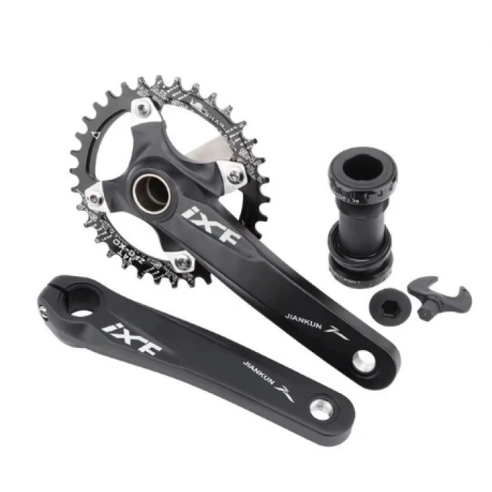 Tek Yaprak Aynakol+Göbek Set Siyah