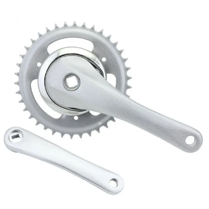 Tekli Aynakol Aliminyum Silver