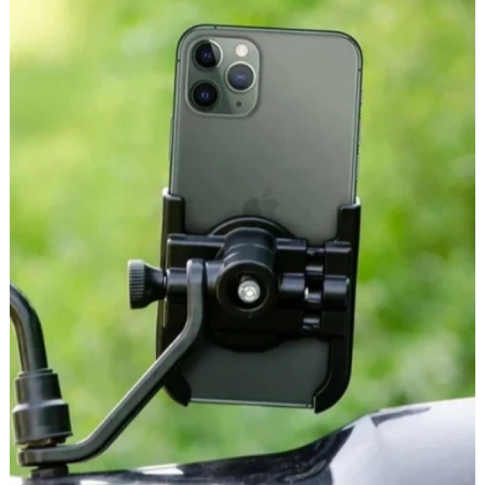 Telefon Tutucu Ayna Bağlantılı