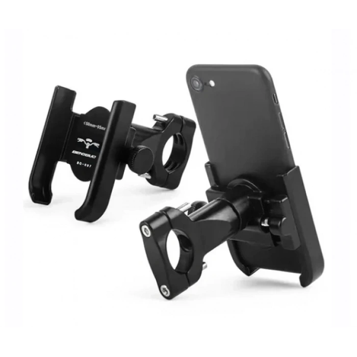 Telefon Tutucu Kelepçeli Gidon Bağlantılı