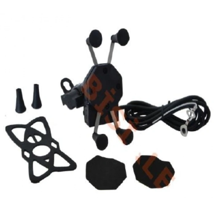 Telefon Tutucu Usb Şarjlı