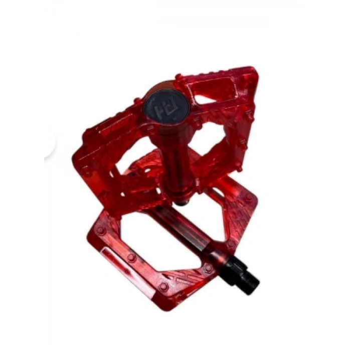 Transparan Pedal Kırmızı