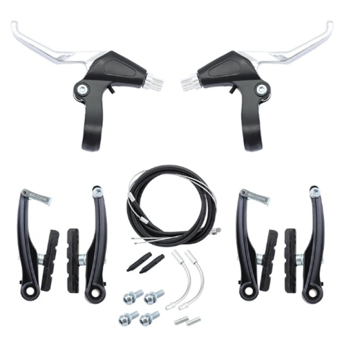 V-Brake Fren Takımı-Aliminyum Fren Kollu