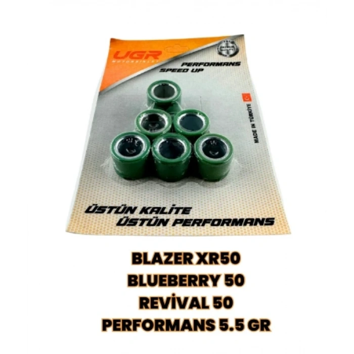 Varyetör Baga 50cc Performans